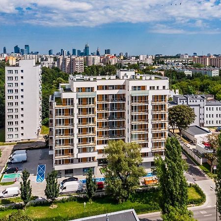 Warsaw Apartments 1 Sierpnia Street Esterno foto